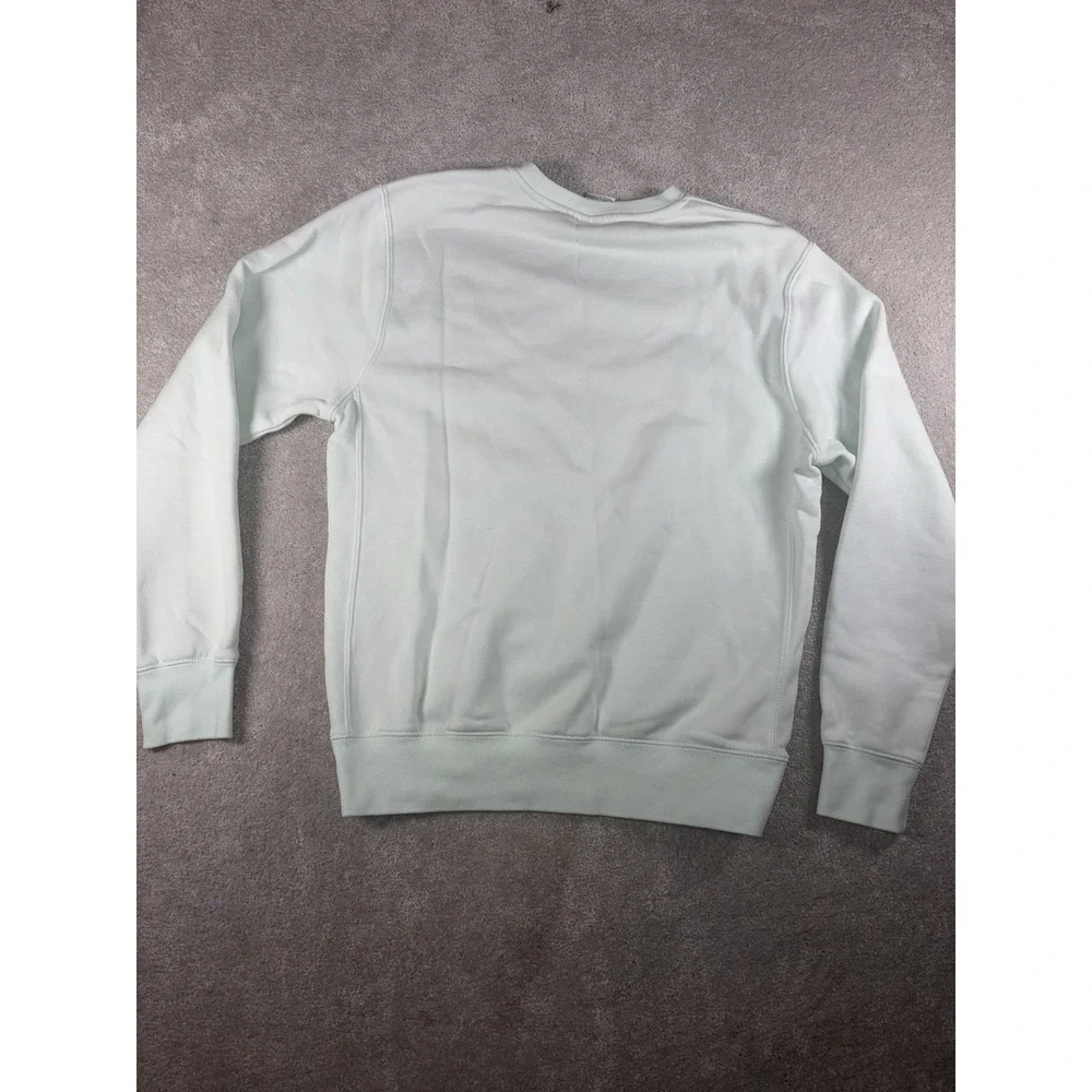 Nike Sportswear Fleece Sweatshirt Mint Green Mens Size S